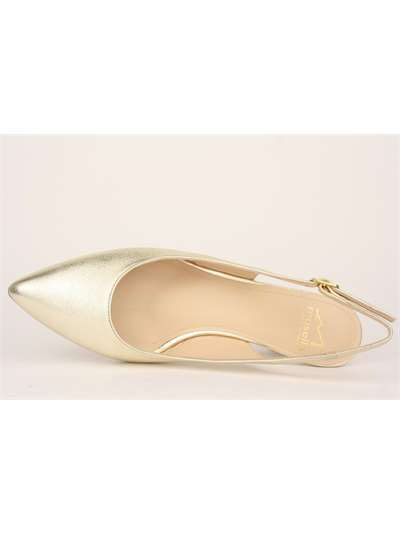 Musella 19518/50 Platino Scarpe Donna 