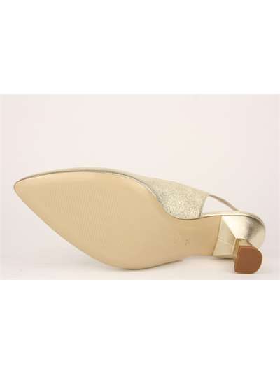 Musella 19518/50 Platino Scarpe Donna 
