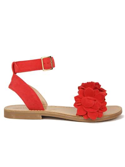 Moda Positano E16/19 Rosso Scarpe Donna 