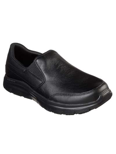 Skechers 77071 FLEX ADV. Nero Scarpe Uomo 