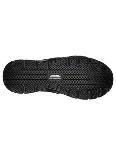 Skechers 77071 FLEX ADV. Nero Scarpe Uomo 