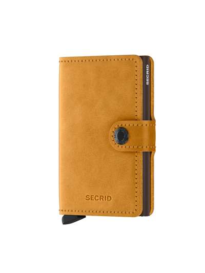 Secrid MINIWALLET VINTAGE Ocra Accessori Unisex 