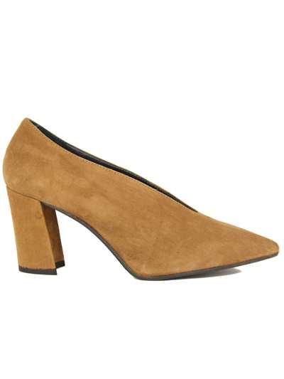 Tiqu P9503 Camel Scarpe Donna 