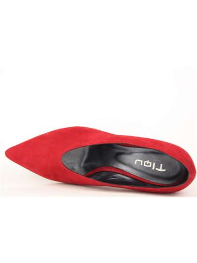 Tiqu P9503 Rosso Scarpe Donna 