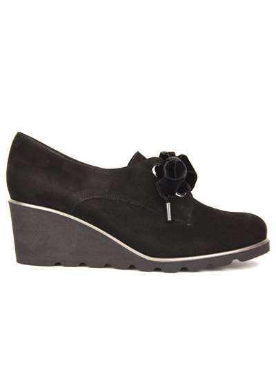 Musella W20746 Nero Scarpe Donna 