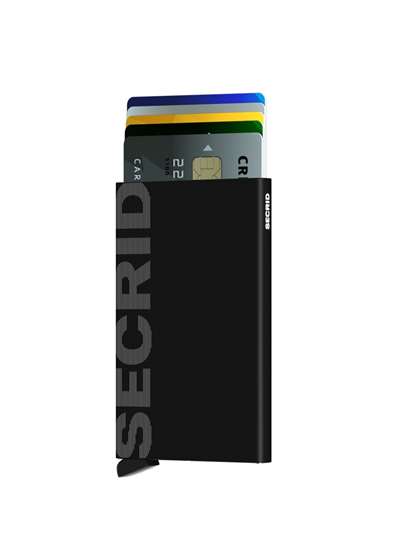 Secrid CARDPROTECTOR Nero Accessori Unisex 