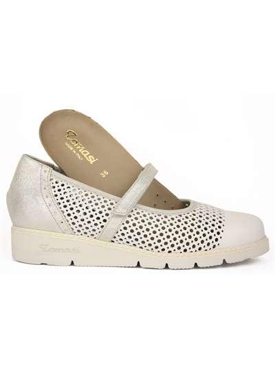 Tomasi PRISCILLA LF-N.ALMA Bianco Scarpe Donna 