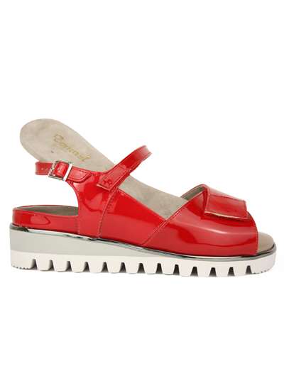 Tomasi MEREDIT - GRAZ Rosso Scarpe Donna 