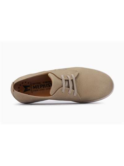 Mephisto Uomo LESTER Taupe Scarpe Uomo 