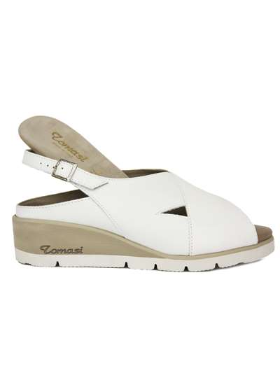 Tomasi LEOPOLDA-S.PEACE Bianco Scarpe Donna 