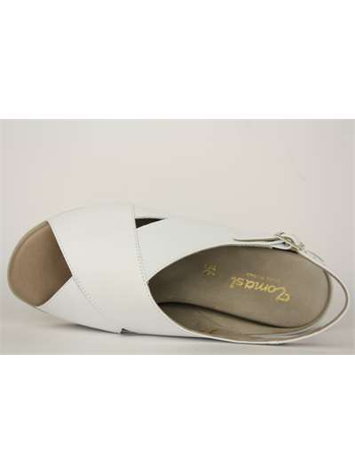 Tomasi LEOPOLDA-S.PEACE Bianco Scarpe Donna 