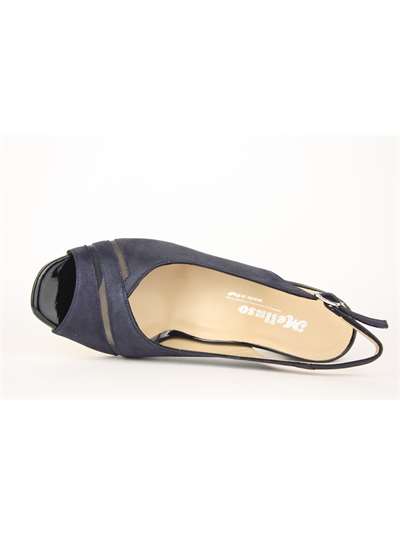 Melluso S626 Blu Scarpe Donna 