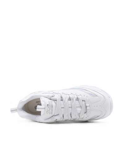 Skechers 66666178 D'LITES Bianco Scarpe Donna 