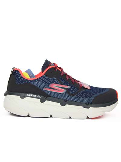 Skechers 17690 MAX CUSH. Blu Scarpe Donna 