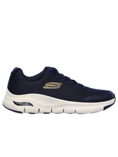 Skechers 232040 ARCH FIT Blu Scarpe Uomo 