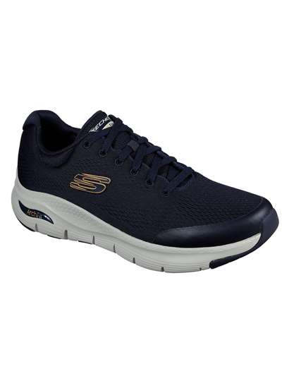 Skechers 232040 ARCH FIT Blu Scarpe Uomo 