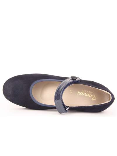 Tomasi ISABEL VANITY F.M. Blu Scarpe Donna 