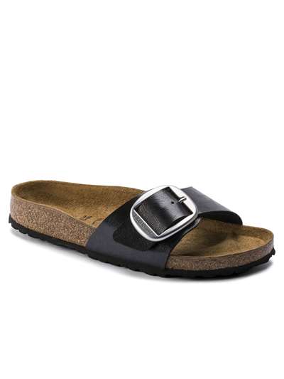 Birkenstock MADRID BIG BUCKLE Nero Scarpe Unisex 