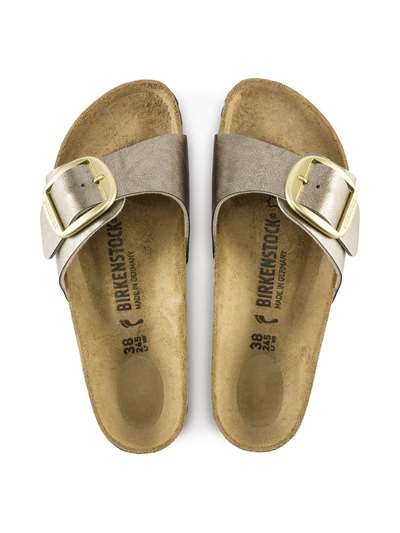 Birkenstock MADRID BIG B. Bronzo Scarpe Unisex 
