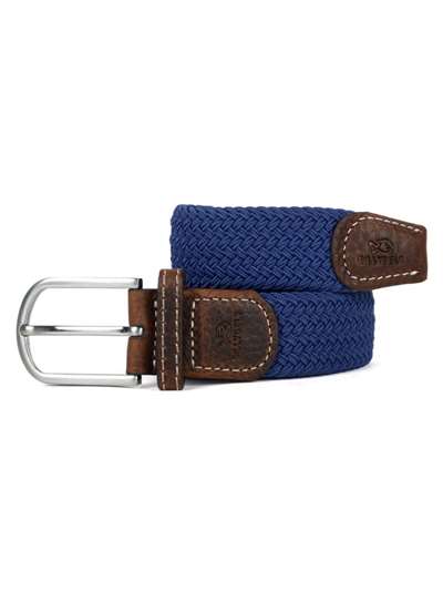 Billybelt BRAID BELT Blu Accessori Uomo 