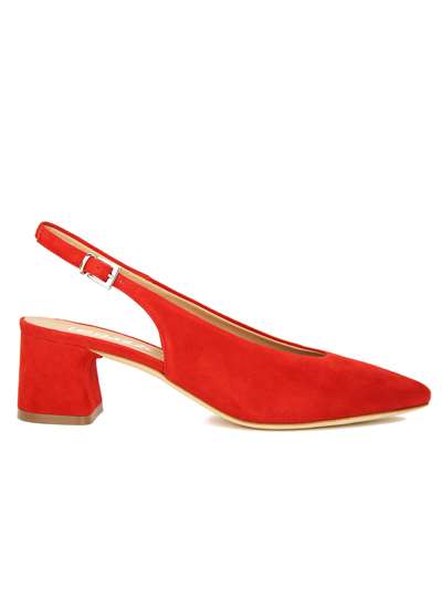 Le Gazzelle S504 Rosso Scarpe Donna 