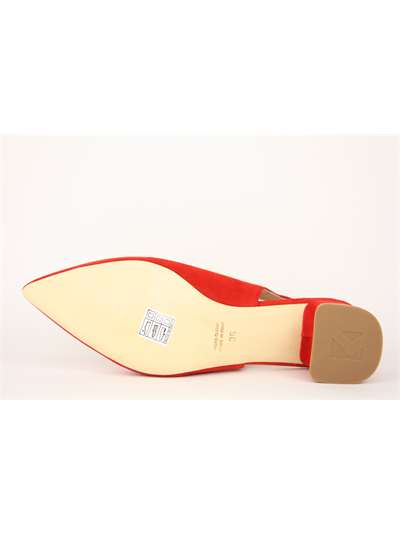 Le Gazzelle S504 Rosso Scarpe Donna 
