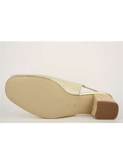 Musella 17244 Oro. Scarpe Donna 