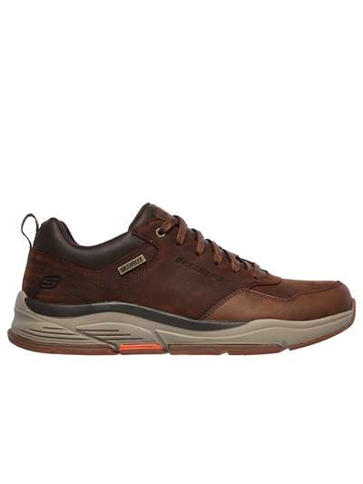 Skechers 210021 BENGAO Marron Scarpe Uomo 