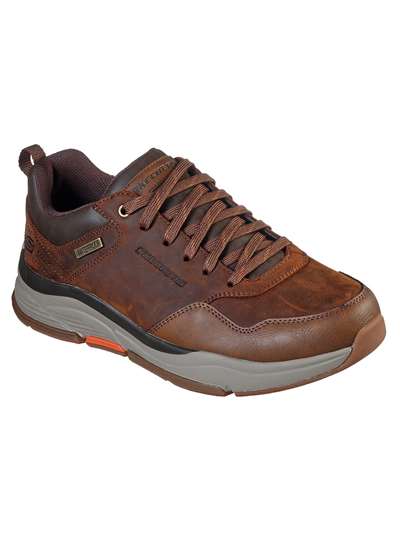 Skechers 210021 BENGAO Marron Scarpe Uomo 