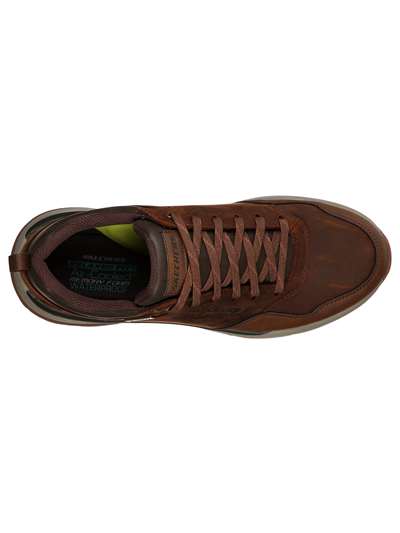 Skechers 210021 BENGAO Marron Scarpe Uomo 