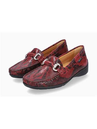 Mephisto Donna NATALA Bordeaux Scarpe Donna 