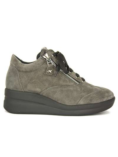 Melluso Lacci Grigio Lacci Donna Camoscio Tania Calzature Bari