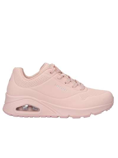 Skechers 155359 UNO-FROSTY Rosa Scarpe Donna 