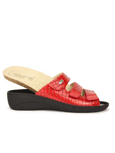 Grunland Donna ESTA CE0725 Rosso Scarpe Donna 