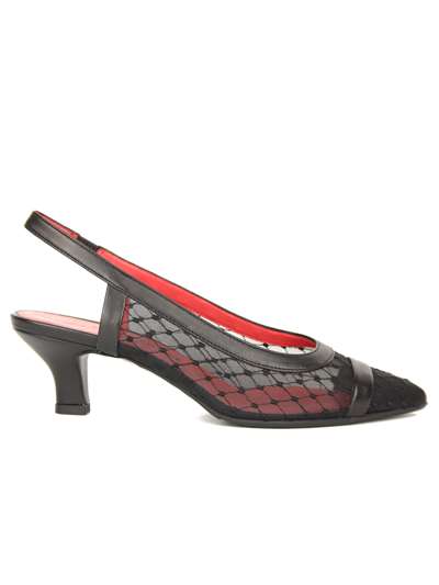 Pas De Rouge 3444 Nero Scarpe Donna 