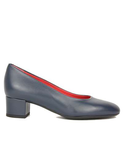 Pas De Rouge 3374 Blu Scarpe Donna 