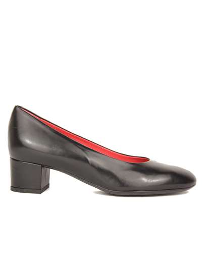 Pas De Rouge 3374 Nero Scarpe Donna 