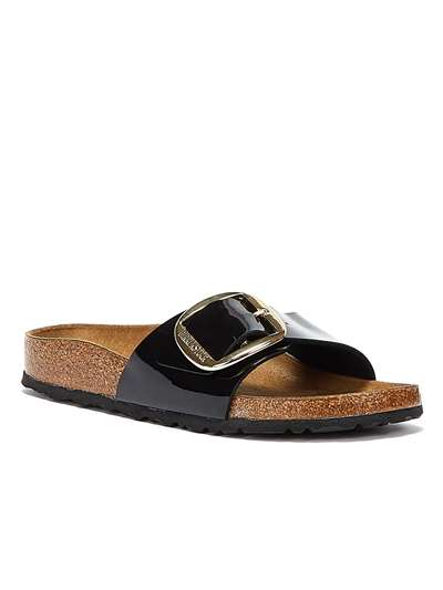 Birkenstock MADRID BIG BUCKLE Nero Scarpe Unisex 