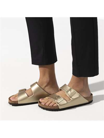 Birkenstock ARIZONA Platino Scarpe Unisex 