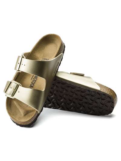 Birkenstock ARIZONA Platino Scarpe Unisex 