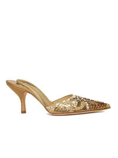 Martine Clay 179 Bronzo Scarpe Donna 