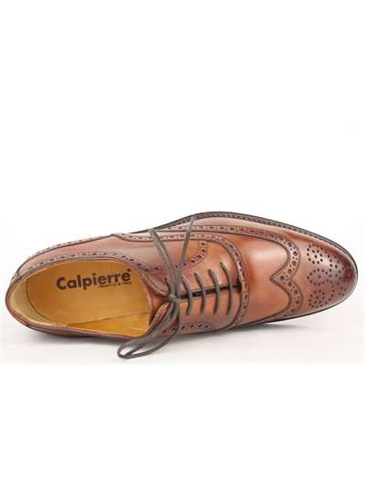 Calpierre Uomo 58 C Marron Scarpe Uomo 