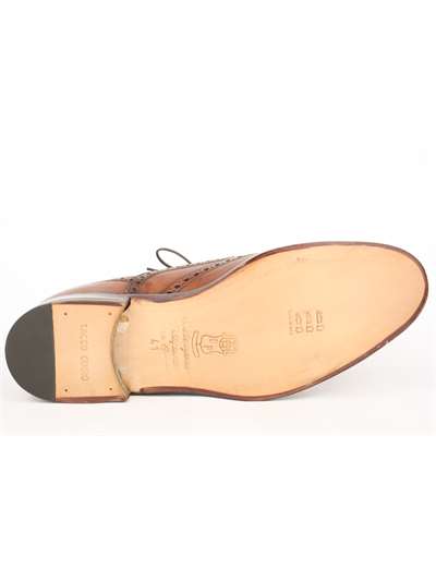 Calpierre Uomo 58 C Marron Scarpe Uomo 