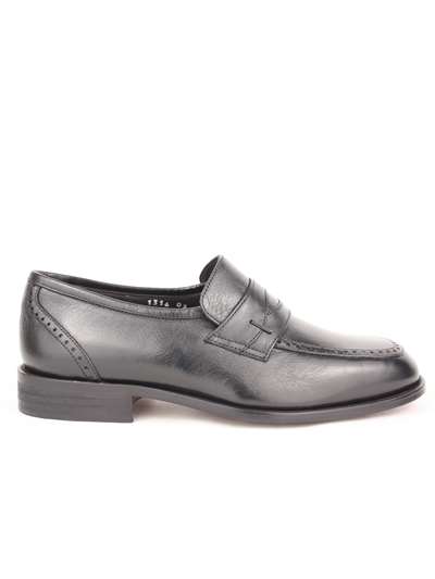 Renzo Morini 1316 Nero Scarpe Uomo 