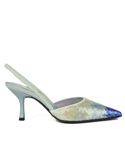 Martine Clay 239 Bluette Scarpe Donna 