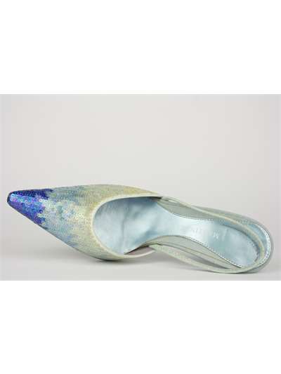 Martine Clay 239 Bluette Scarpe Donna 