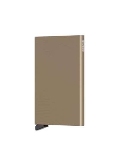 Secrid CARDPROTECTOR Beige Accessori Unisex 