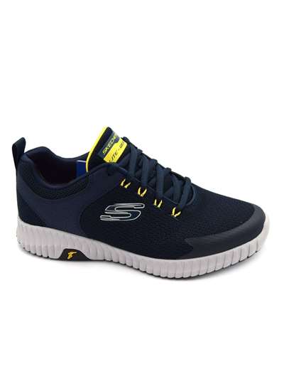 Skechers 232212 ELITE FLEX Blu Scarpe Uomo 