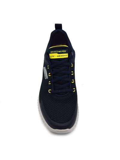 Skechers 232212 ELITE FLEX Blu Scarpe Uomo 