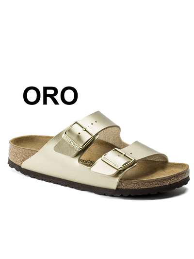 Birkenstock ARIZONA Platino Scarpe Unisex 